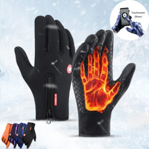 Winter Gloves Touch Screen With Fleece