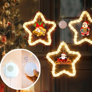 Christmas Pendant Decoration For Window Door