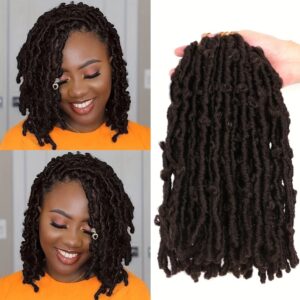 Butterfly Locs Crochet Hair – 12 inch