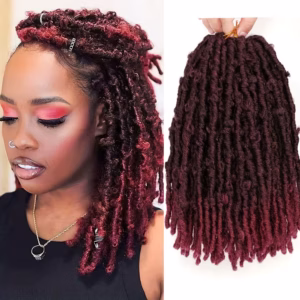 Butterfly Locs Crochet Hair – 14 inch